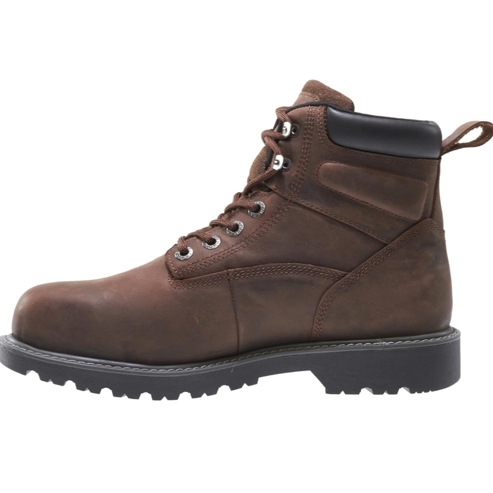 Wolverine Men's Floorhand Waterproof Steel Toe 6" Boot